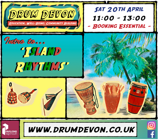 Island Rhythms 20th April